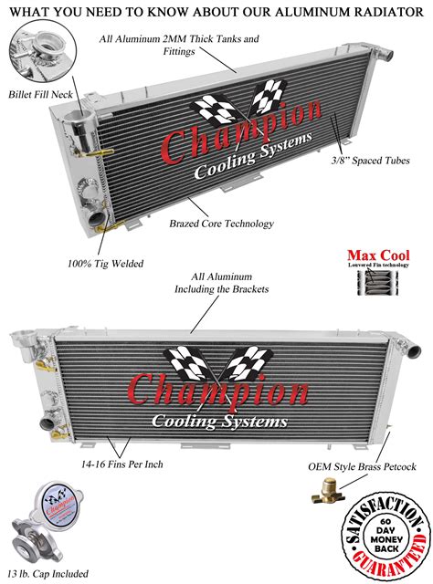 1995 jeep cherokee radiator diagram 